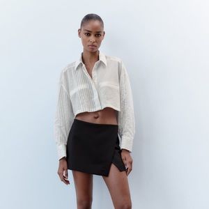 Asymmetric skort